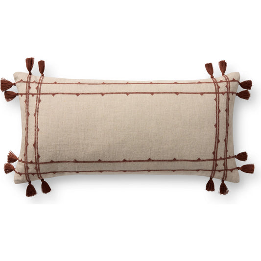 PLL0201 Pillow by Loloi. Made from linen, cotton in a unique style.