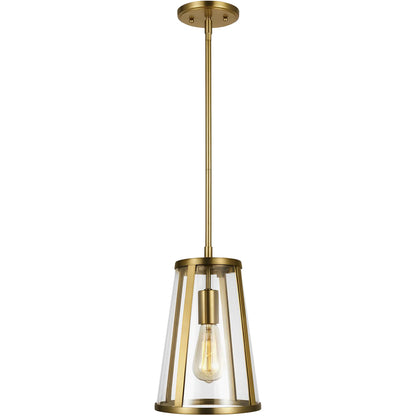 Harrow Pendant by Generation Lighting. Made from steel in a modern style.