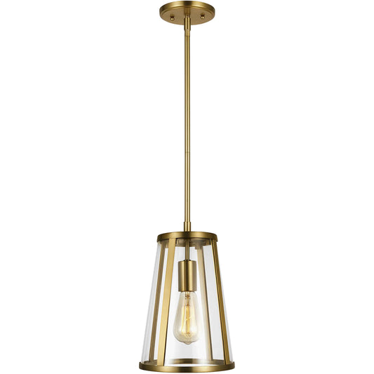 Harrow Pendant by Generation Lighting. Made from steel in a modern style.