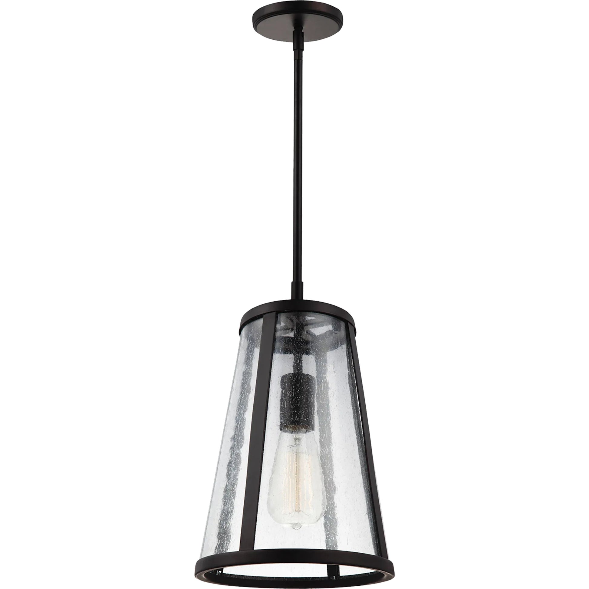 Harrow Pendant by Generation Lighting. Made from steel in a modern style.