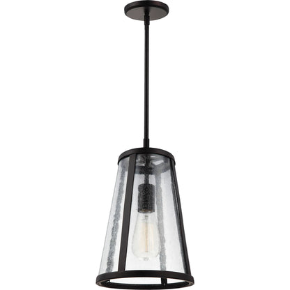 Harrow Pendant by Generation Lighting. Made from steel in a modern style.