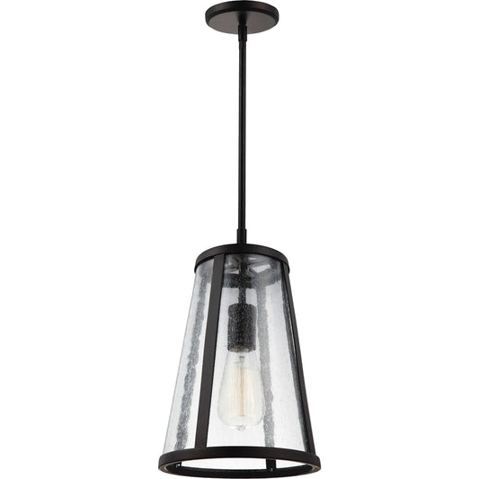 Harrow Pendant by Generation Lighting. Made from steel in a modern style.
