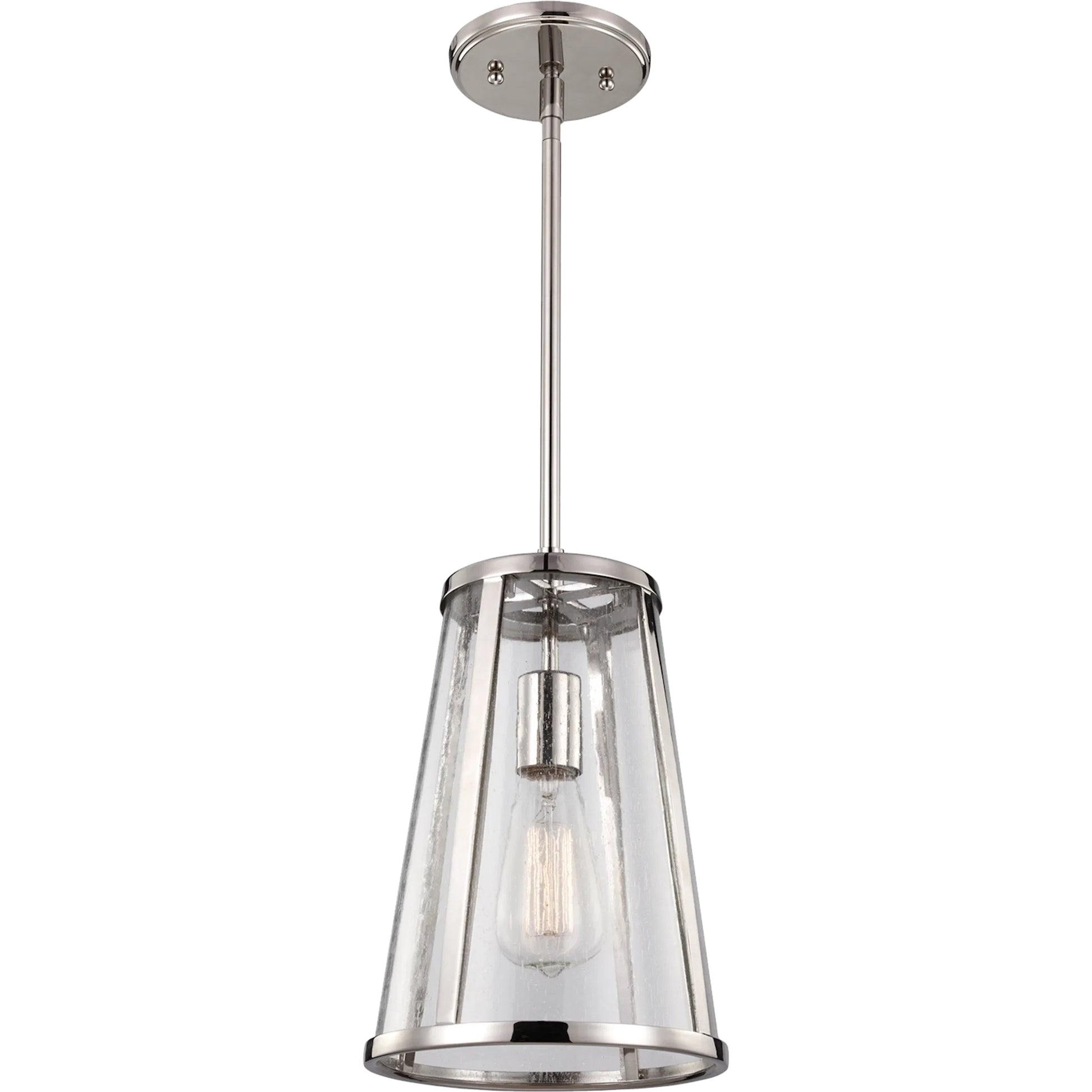 Harrow Pendant by Generation Lighting. Made from steel in a modern style.