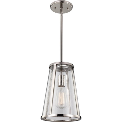 Harrow Pendant by Generation Lighting. Made from steel in a modern style.