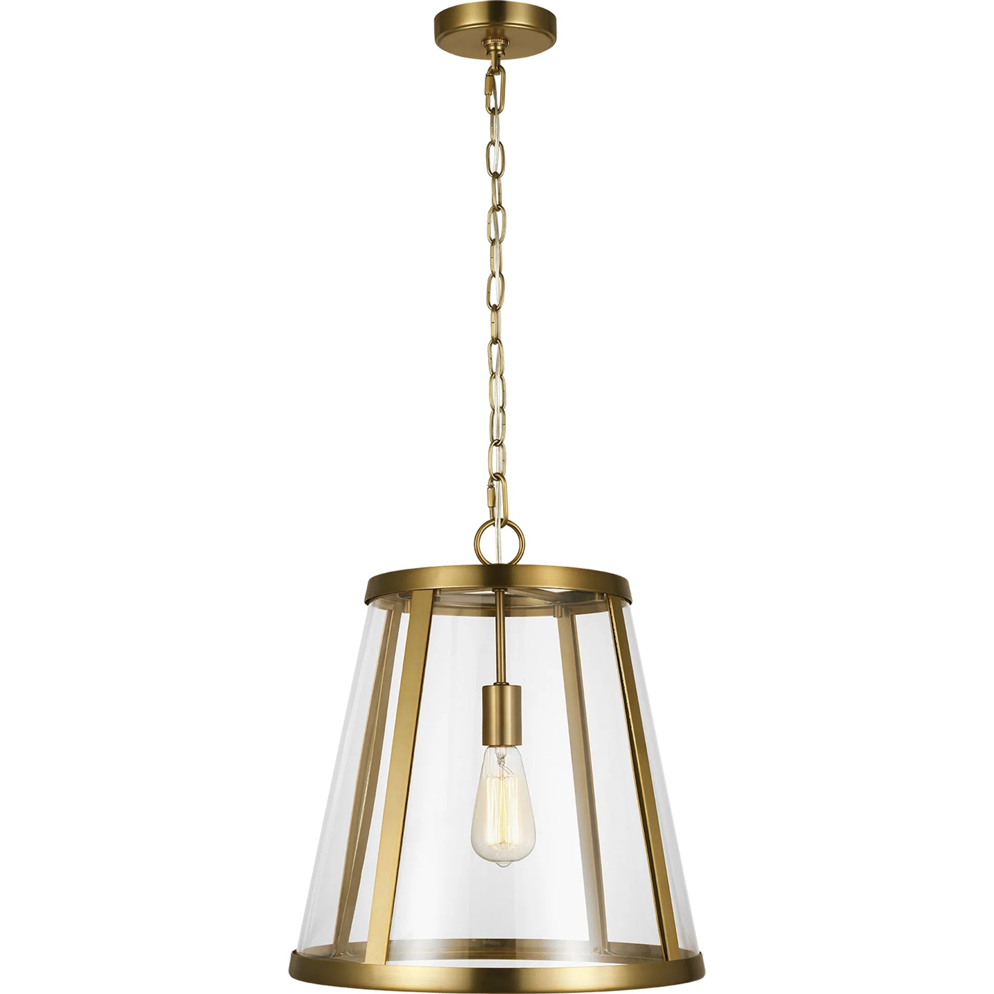 Harrow Pendant by Generation Lighting. Made from steel in a modern style.