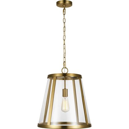 Harrow Pendant by Generation Lighting. Made from steel in a modern style.