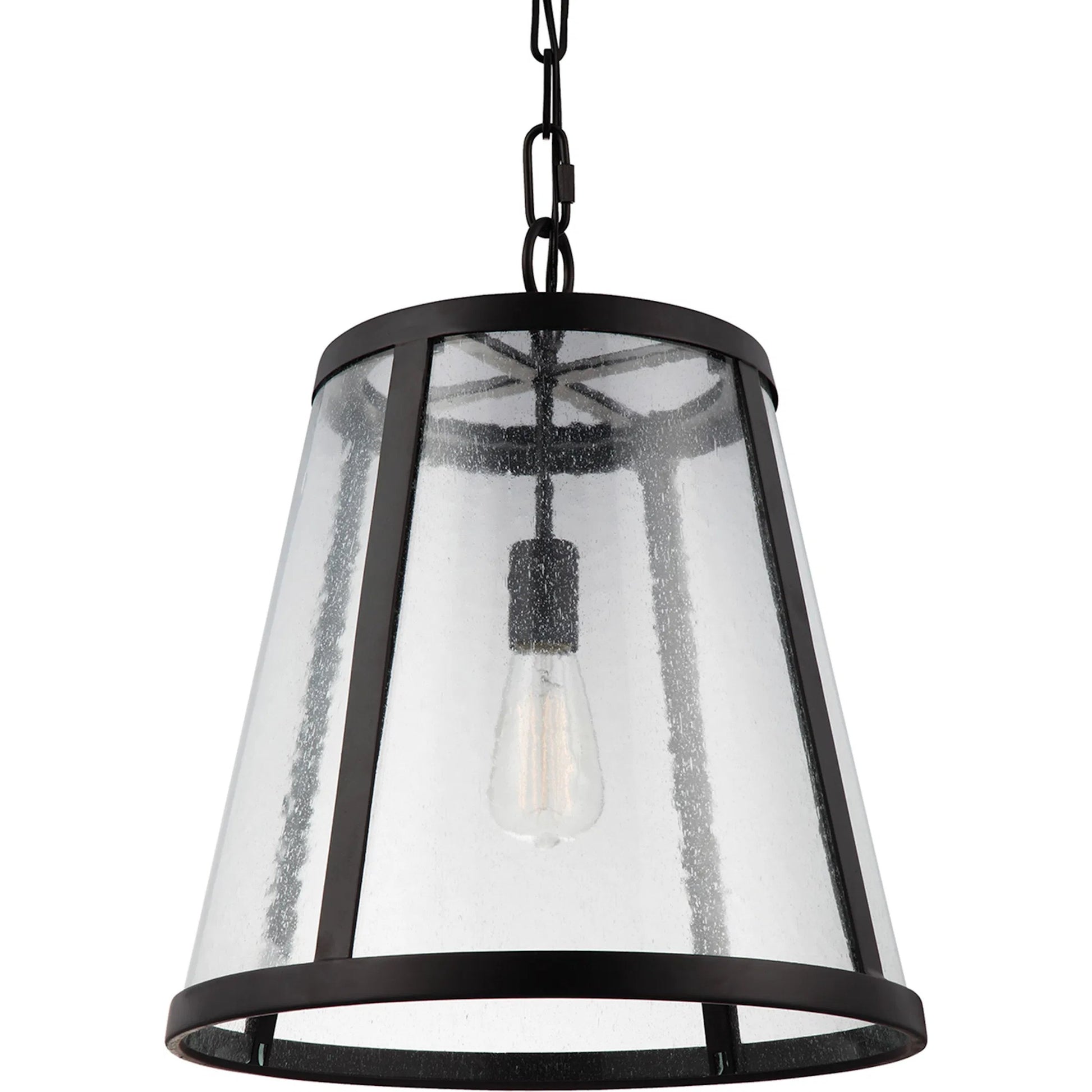 Harrow Pendant by Generation Lighting. Made from steel in a modern style.