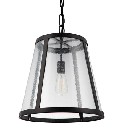 Harrow Pendant by Generation Lighting. Made from steel in a modern style.