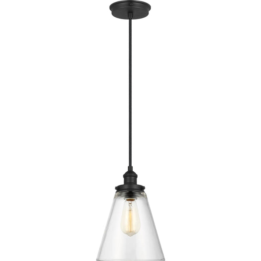 Baskin Cone Pendant by Visual Comfort & Co.. Made from steel in a unique style.