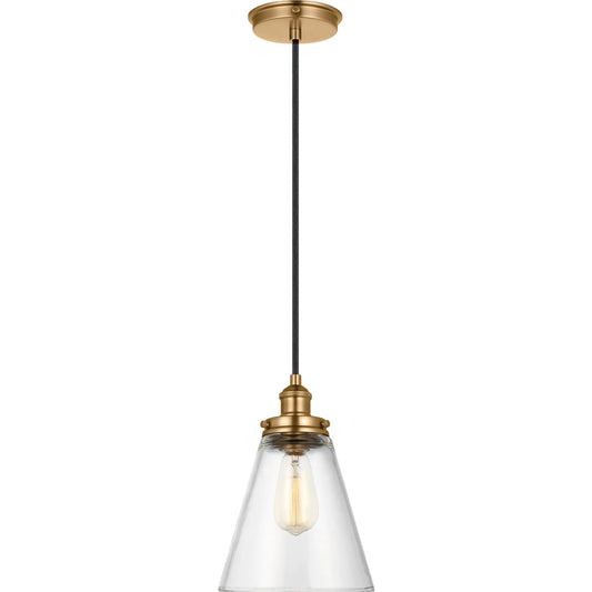 Baskin Cone Pendant by Visual Comfort & Co.. Made from steel in a unique style.