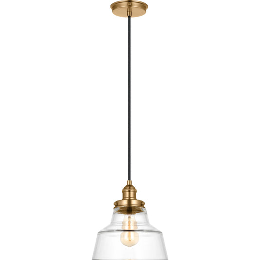 Baskin Chimney Pendant by Visual Comfort & Co.. Made from steel in a modern style.