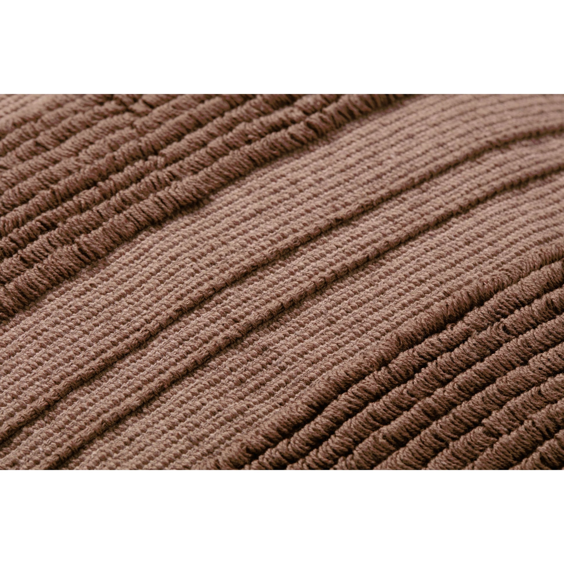 PJS0001 Pillow by Jean Stoffer x Loloi in clay. Made from cotton, polyester in a modern style.