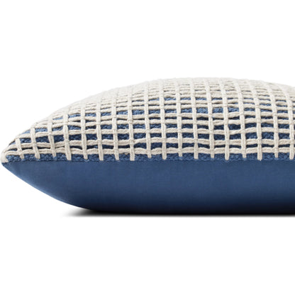 PLL0119 Pillow by Loloi. Made from cotton, polyester in a eclectic & global style.