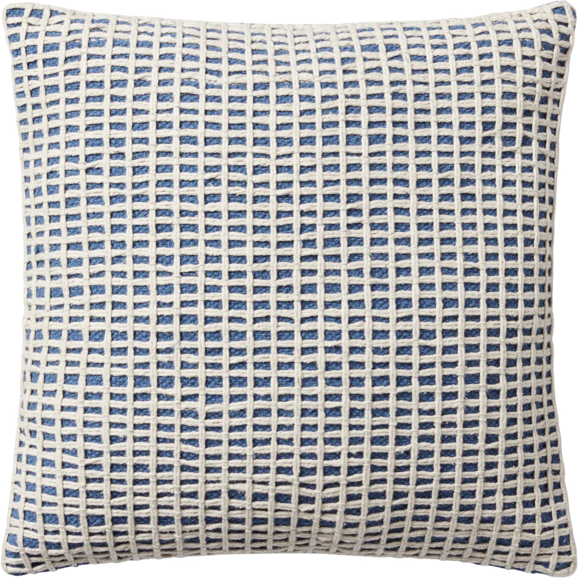 PLL0119 Pillow by Loloi. Made from cotton, polyester in a eclectic & global style.