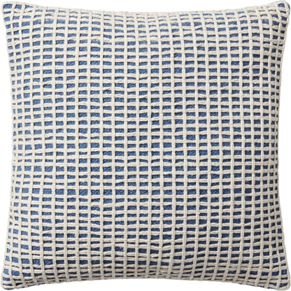 PLL0119 Pillow by Loloi. Made from cotton, polyester in a eclectic & global style.