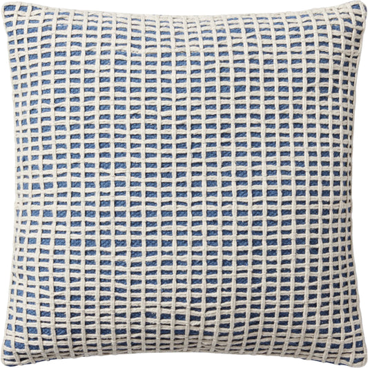 PLL0119 Pillow by Loloi. Made from cotton, polyester in a eclectic & global style.