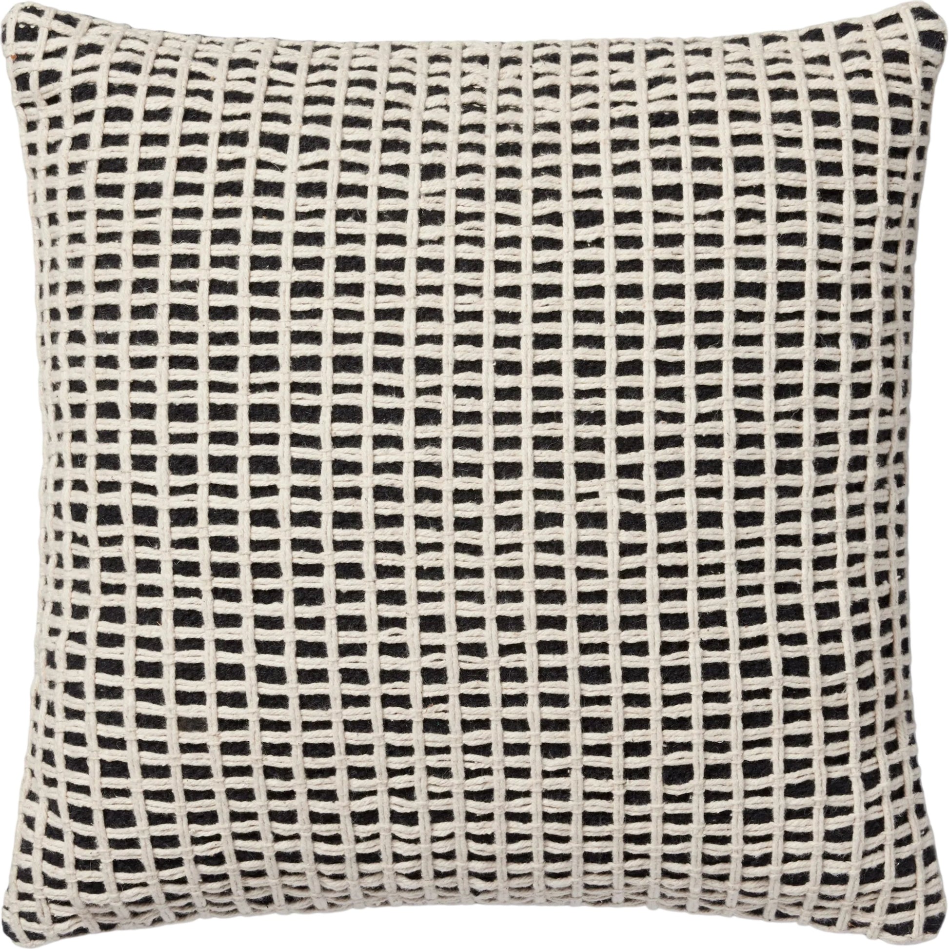 PLL0119 Pillow by Loloi. Made from cotton, polyester in a eclectic & global style.