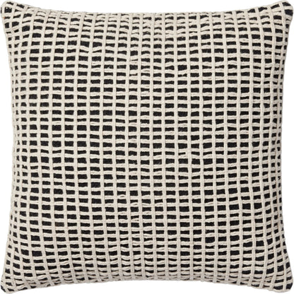 PLL0119 Pillow by Loloi. Made from cotton, polyester in a eclectic & global style.