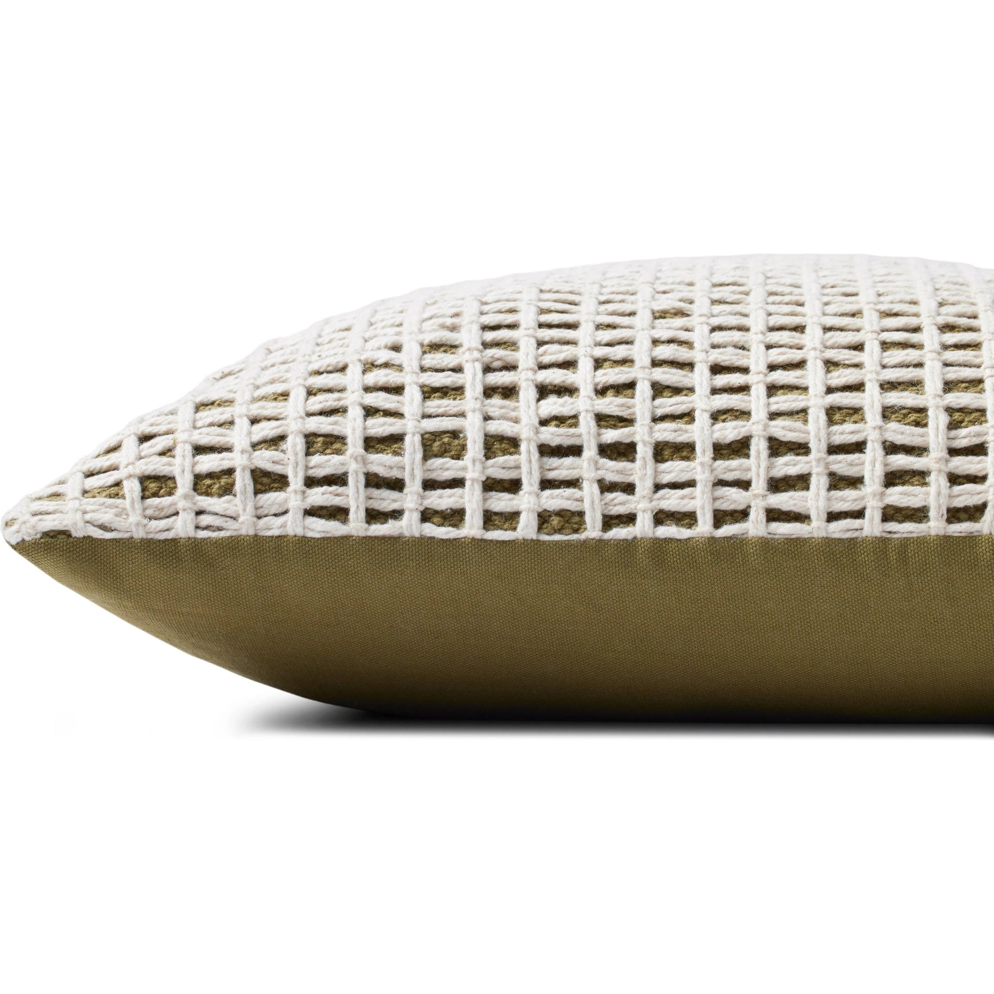 PLL0119 Pillow by Loloi. Made from cotton, polyester in a eclectic & global style.