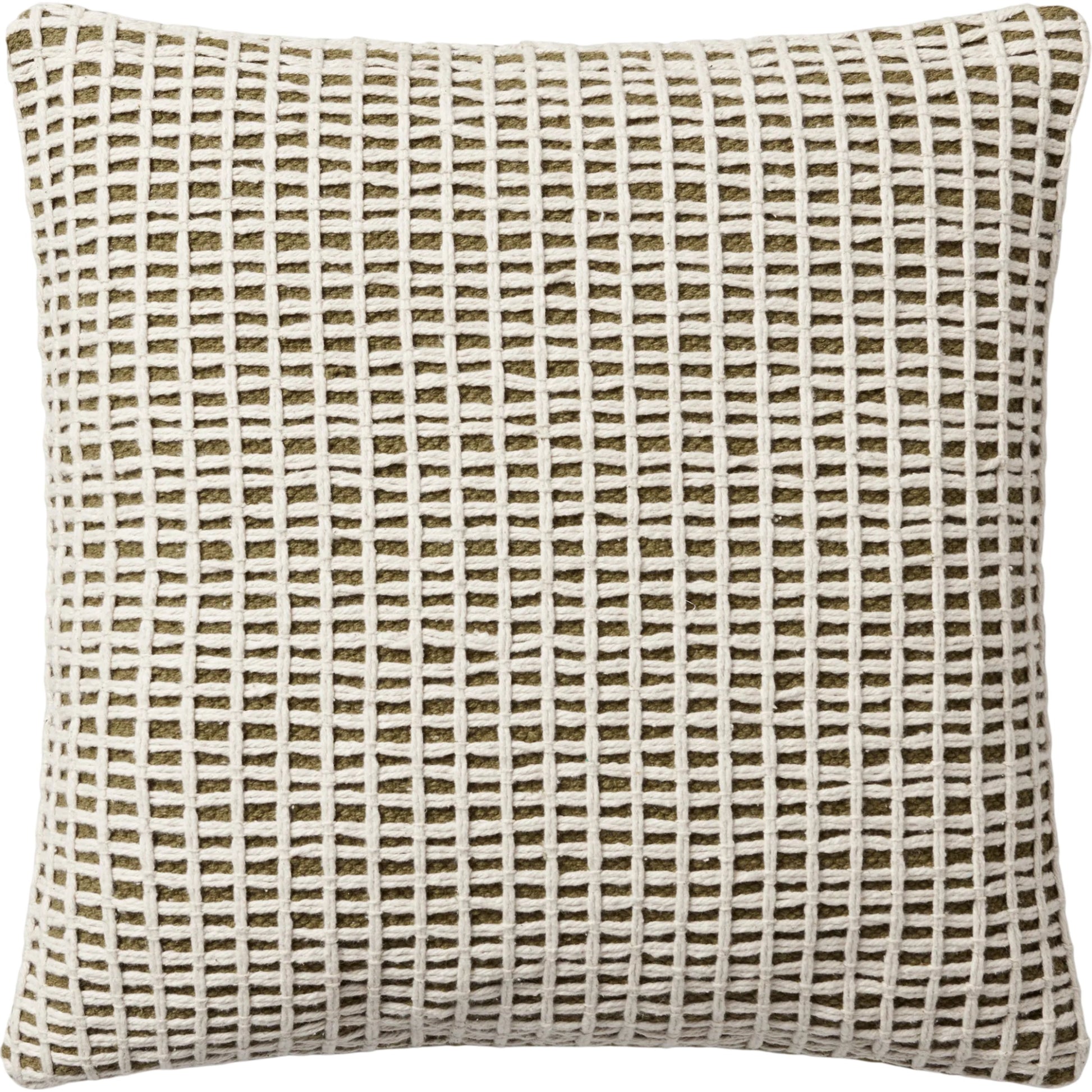 PLL0119 Pillow by Loloi. Made from cotton, polyester in a eclectic & global style.