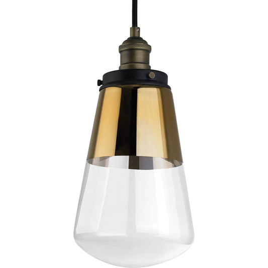 Waveform Mini-Pendant by Generation Lighting. Made from steel in a modern style.