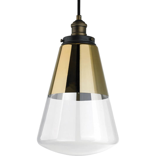 Waveform Pendant by Generation Lighting. Made from steel in a modern style.