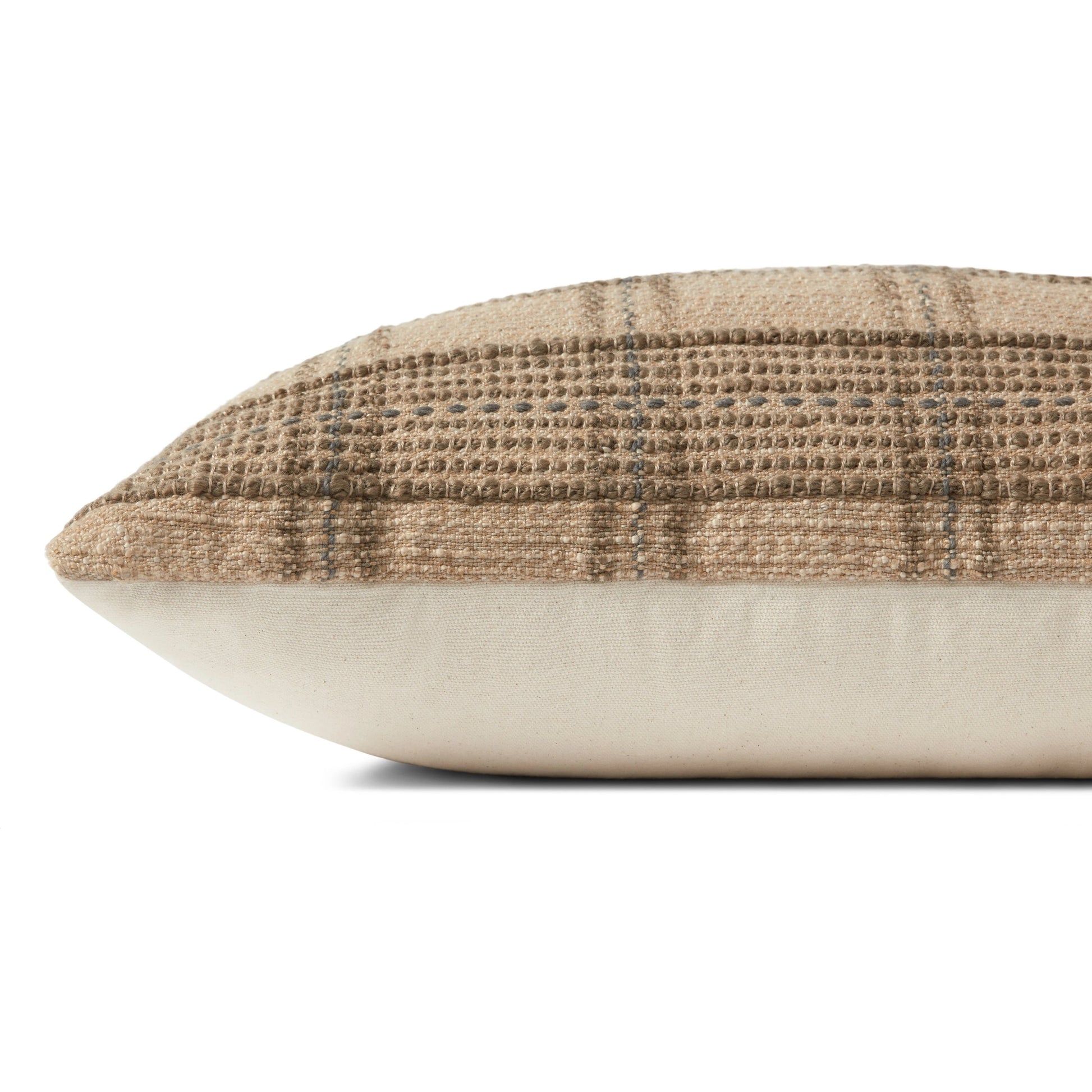 PAR0018 Pillow by Angela Rose x Loloi. Made from polyester / cotton in a modern style.