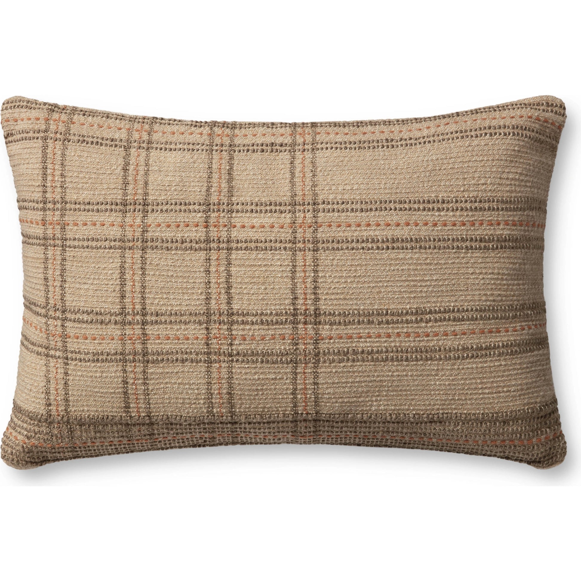 PAR0018 Pillow by Angela Rose x Loloi. Made from polyester / cotton in a modern style.