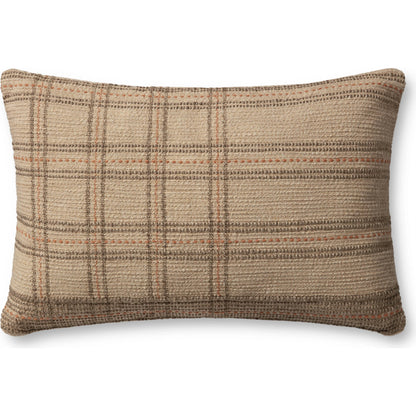 PAR0018 Pillow by Angela Rose x Loloi. Made from polyester / cotton in a modern style.