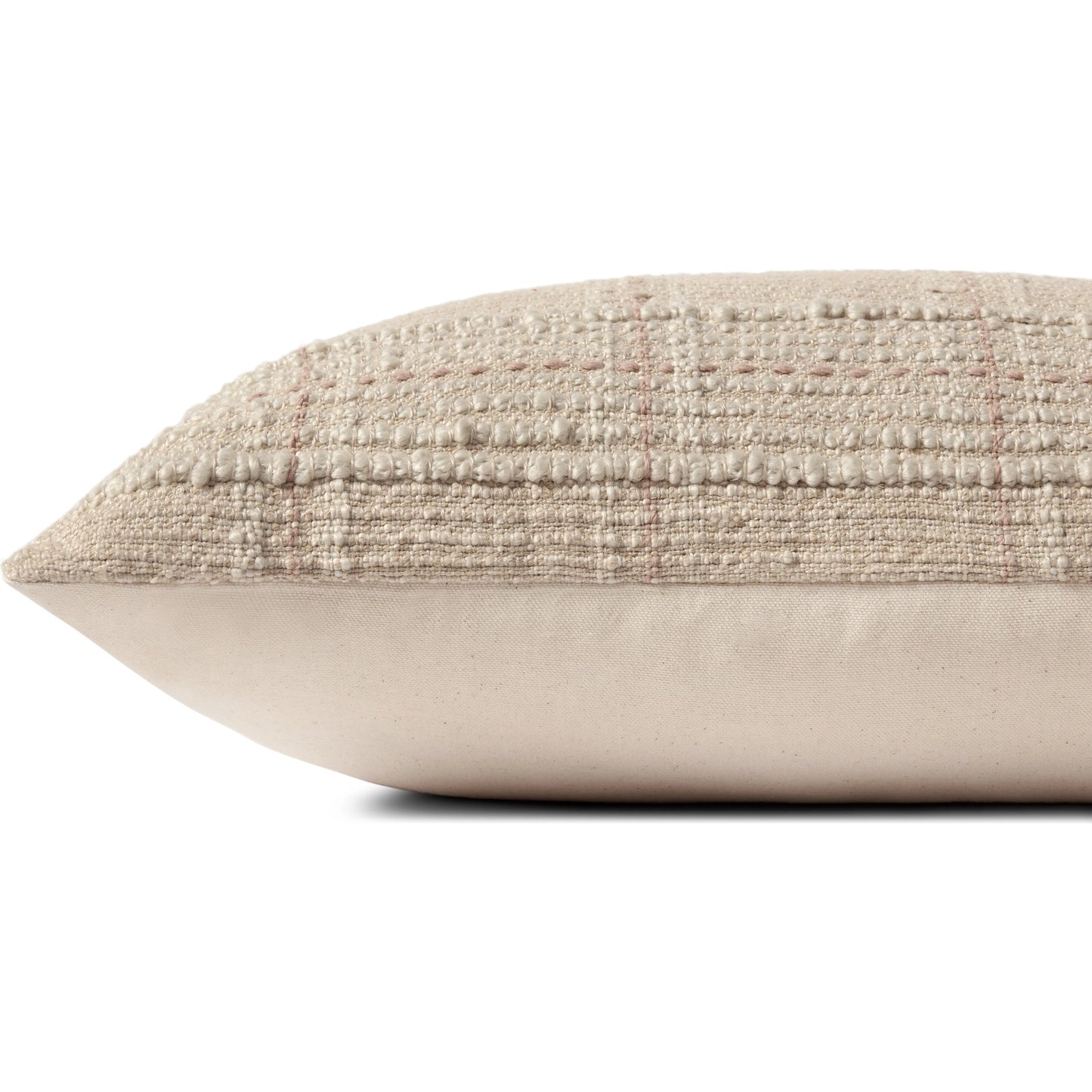 003 SI-2156786,SI-2156788 | Closeup | PAR0019 Pillow by Angela Rose x Loloi. Made from polyester / cotton in a modern style.