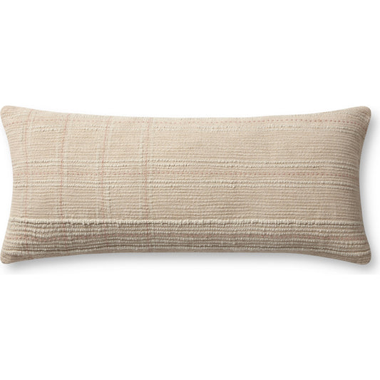 PAR0019 Pillow by Angela Rose x Loloi. Made from polyester / cotton in a modern style.