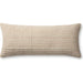 PAR0019 Pillow by Angela Rose x Loloi. Made from polyester / cotton in a modern style.
