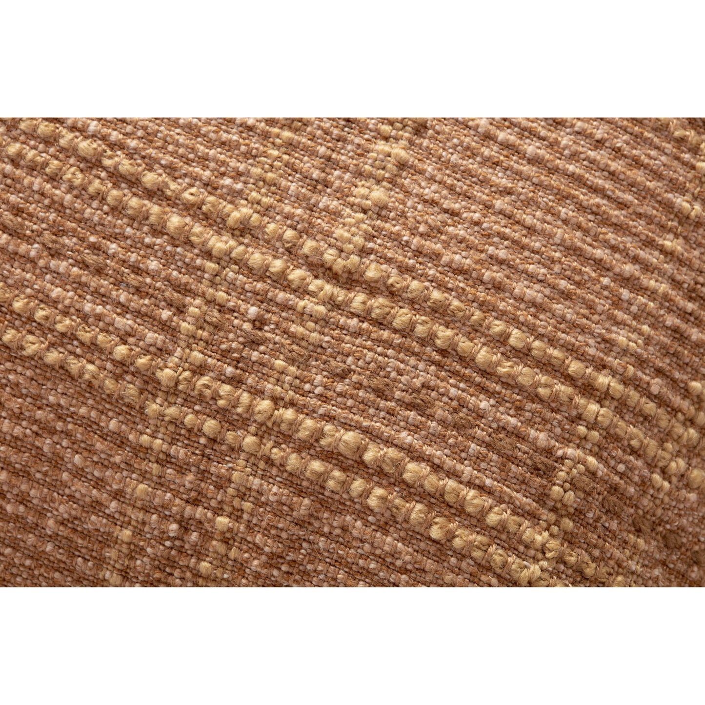 006 SI-2156787,SI-2156789 | Closeup | PAR0019 Pillow by Angela Rose x Loloi in terracotta. Made from polyester / cotton in a modern style.
