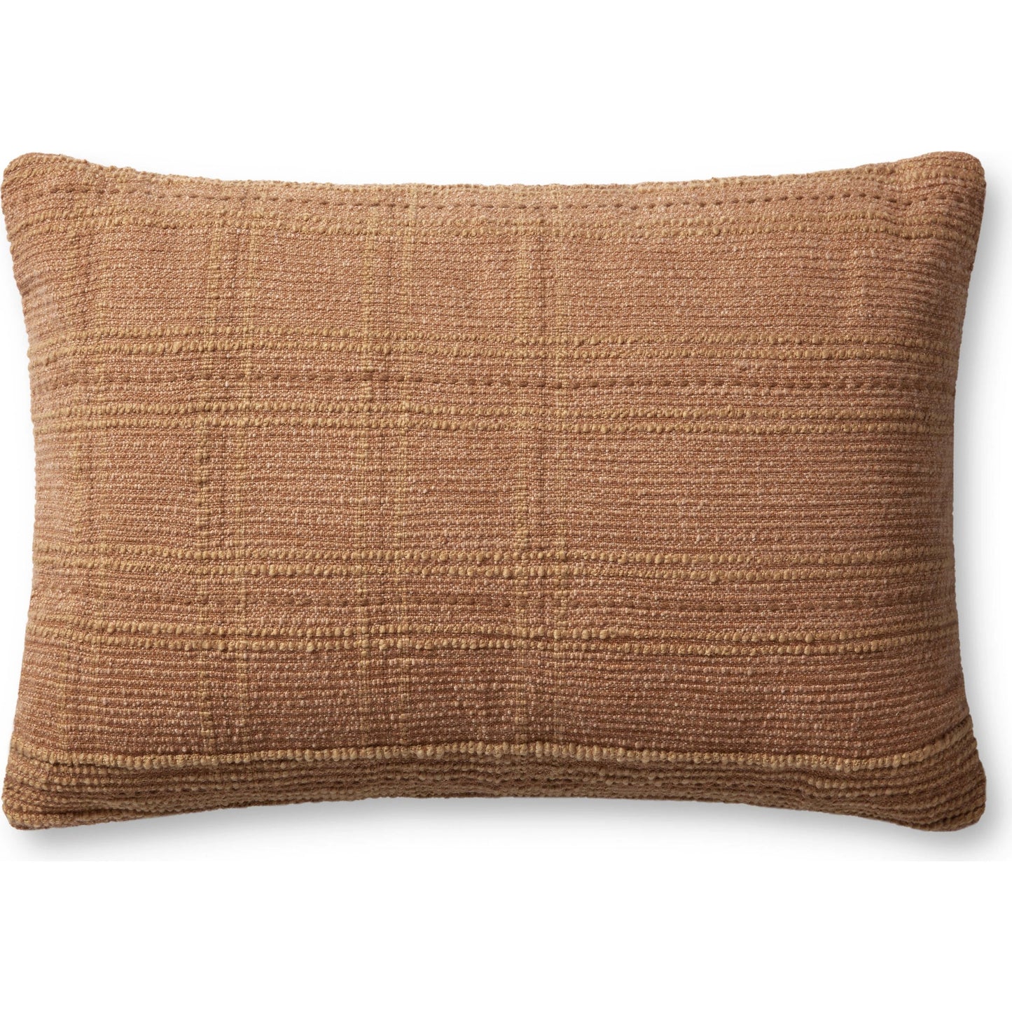 004 SI-2156787,SI-2156789 | Primary Silo | PAR0019 Pillow by Angela Rose x Loloi in terracotta. Made from polyester / cotton in a modern style.