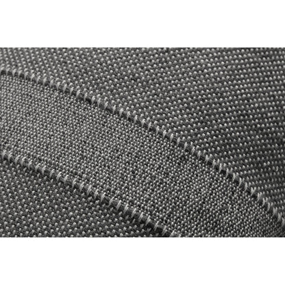 PAR0021 Pillow by Angela Rose x Loloi in slate. Made from polyester / cotton in a modern style.