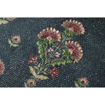 PCJ0038 Pillow by Chris Loves Julia x Loloi in blue, multi. Made from polyester, cotton in a traditional style.
