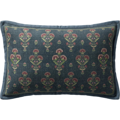 PCJ0038 Pillow by Chris Loves Julia x Loloi in blue, multi. Made from polyester, cotton in a traditional style.
