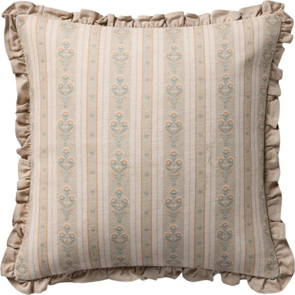 PCJ0040 Pillow by Chris Loves Julia x Loloi in ivory, multi. Made from polyester, cotton in a traditional style.