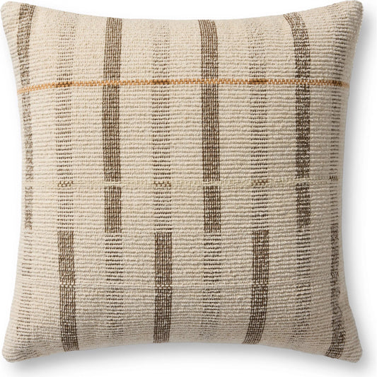 PLL0175 Pillow by Loloi. Made from polyester, cotton in a unique style.
