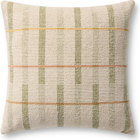 PLL0175 Pillow by Loloi. Made from polyester, cotton in a unique style.