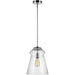 Loras Pendant by Generation Lighting. Made from steel in a modern style.