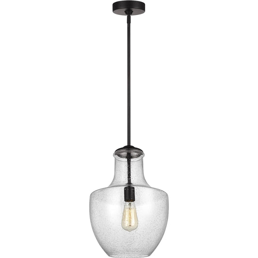 Baylor 1-LIGHT Pendant by Generation Lighting. Made from steel in a transitional style.