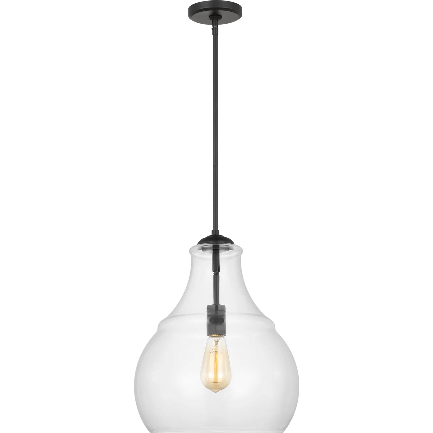 001 SI-2237933 | Primary Silo | Zola One Light Pendant by Visual Comfort & Co.. Made from steel in a modern style.