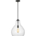 Zola One Light Pendant by Visual Comfort & Co.. Made from steel in a modern style.
