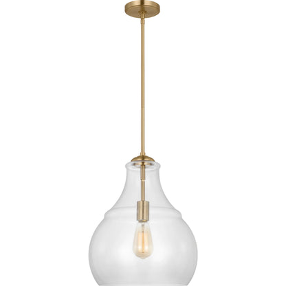 Zola One Light Pendant by Visual Comfort & Co.. Made from steel in a modern style.