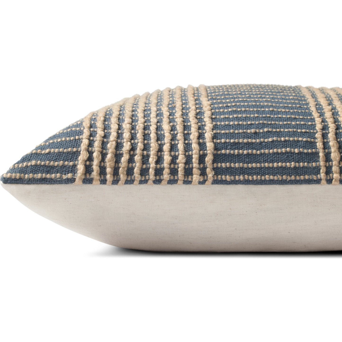 002 SI-2156778,SI-2156780 | Closeup | PAR0017 Pillow by Angela Rose x Loloi. Made from cotton / linen / polypropylene in a modern style.