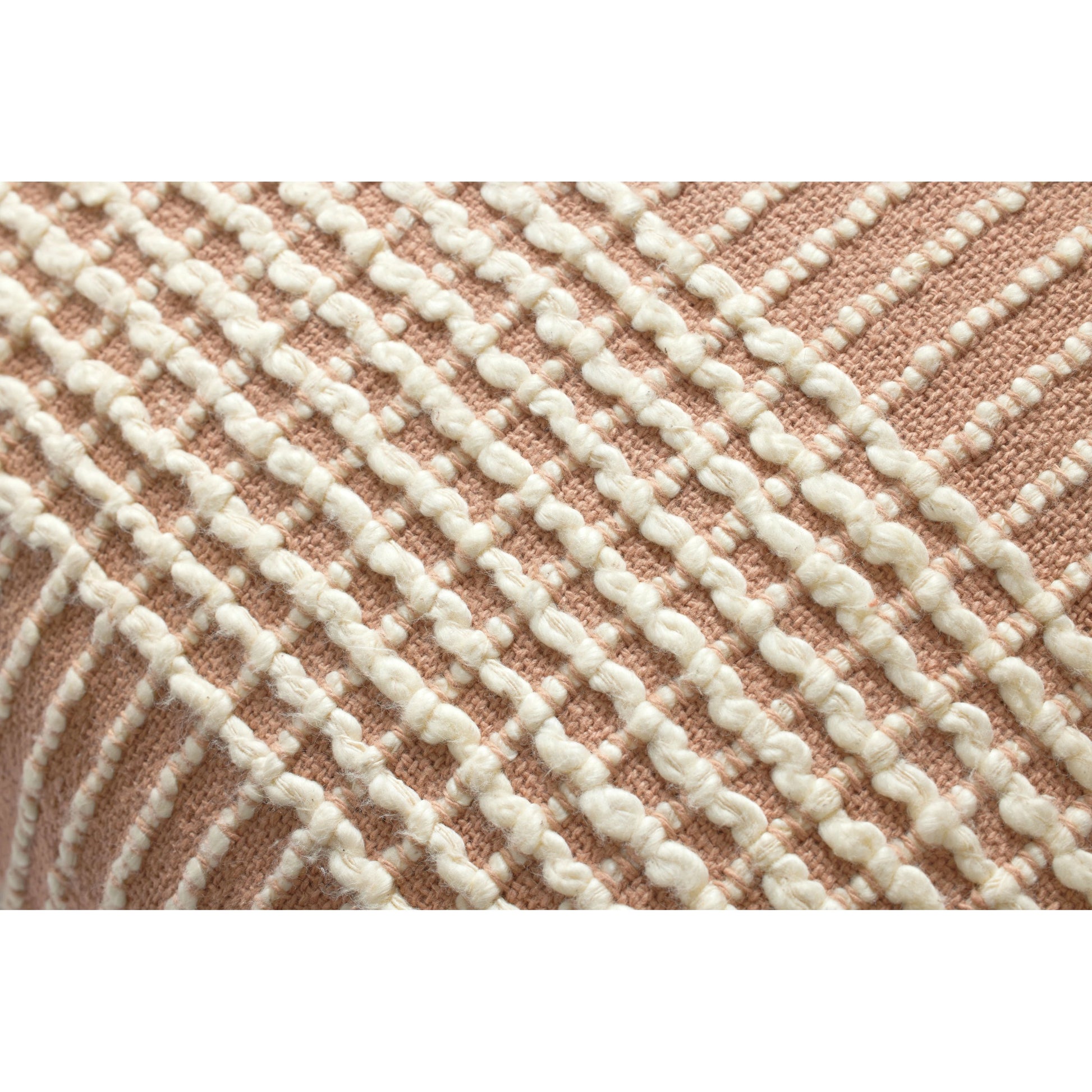PAR0017 Pillow by Angela Rose x Loloi. Made from cotton / linen / polypropylene in a modern style.