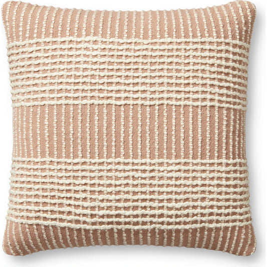 PAR0017 Pillow by Angela Rose x Loloi. Made from cotton / linen / polypropylene in a modern style.