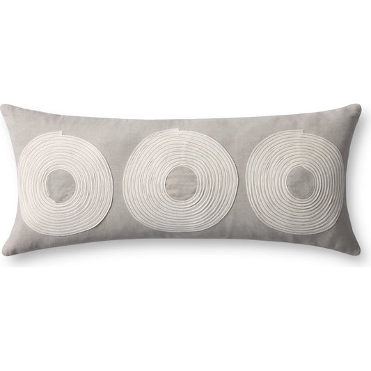 PLL0035 Pillow by Loloi. Made from cotton, rayon, polyester in a unique style.