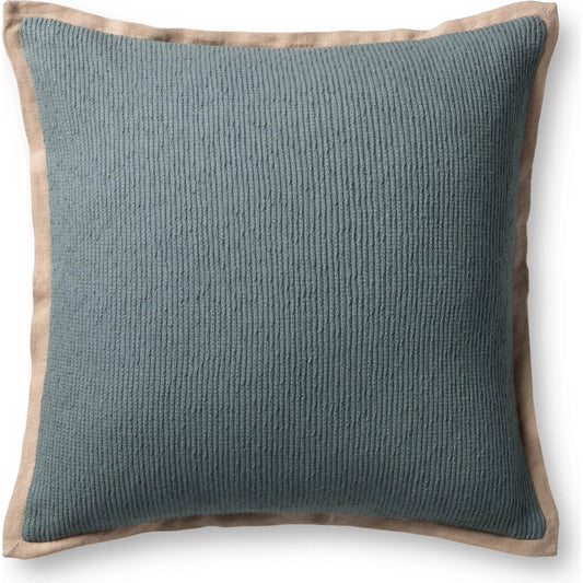 PLL0207 Pillow by Loloi. Made from cotton, wool, rayon, polyester in a unique style.